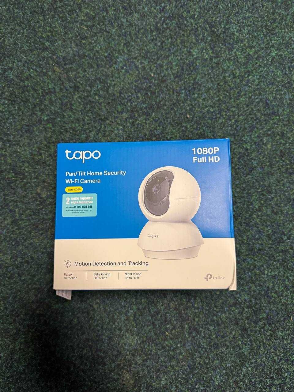Камера для спостереження TP-LINK Tapo C200