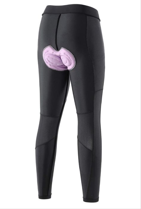 Damskie spodenie rowerowe Santic Padded Leggings