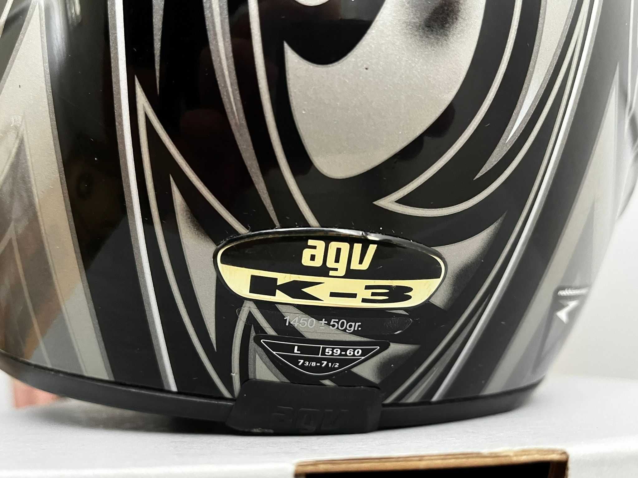 Kask AGV K-3 L w dobrym stanie