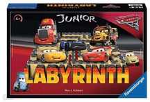 Labirynt Junior - Gra Planszowa - Auta 3 *NOWA*