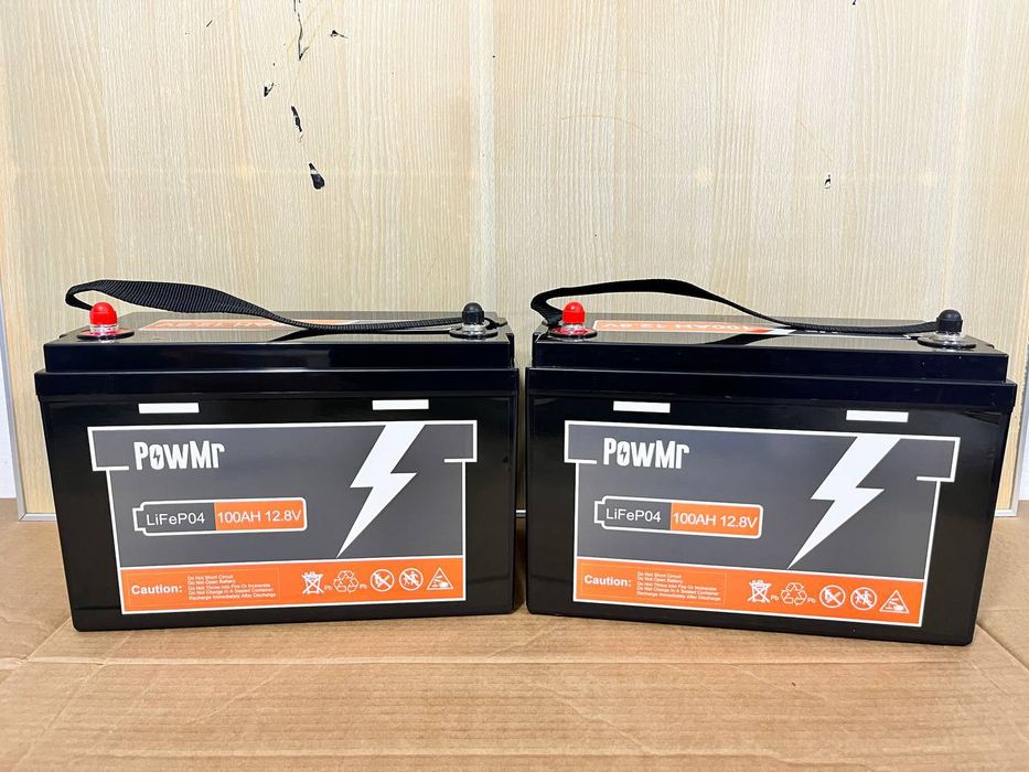 LiFePo4 акумулятор 100 am