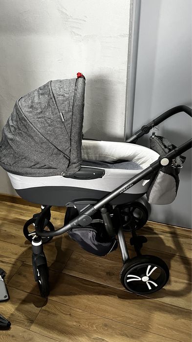 Wozek bebetto new holand 3w1