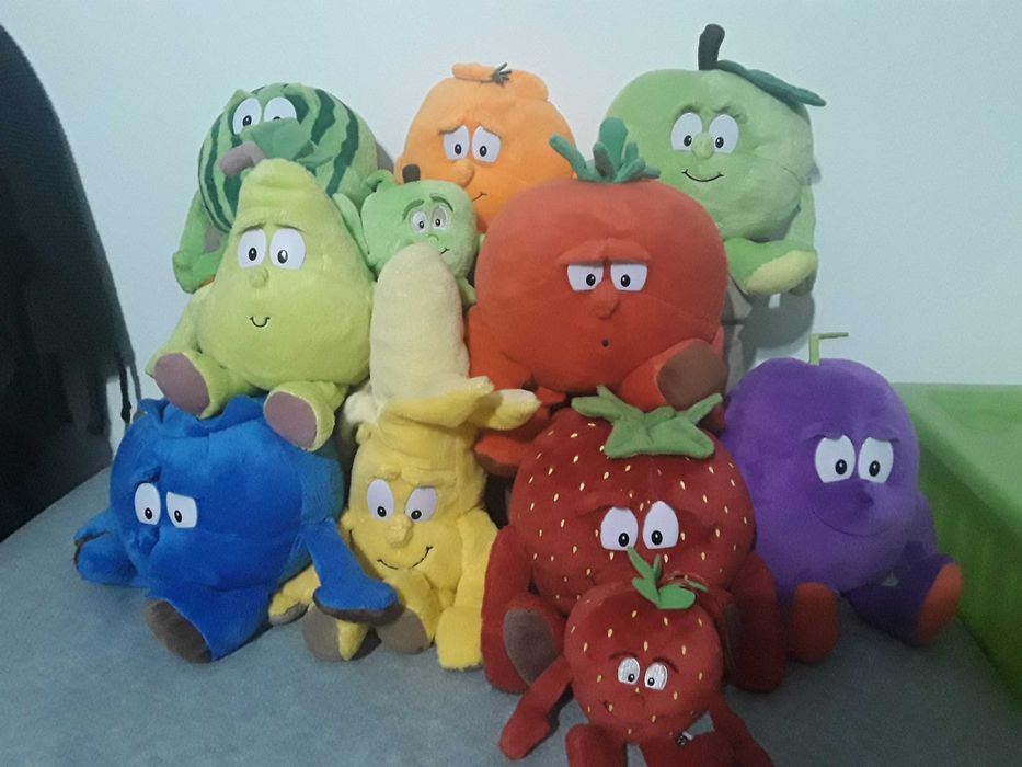 Gang pluszaków 45 sztuk, nowe z metkami