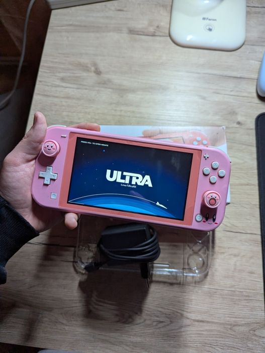 Kefir/Ultra Nintendo switch lite Kirbi edition 32/128