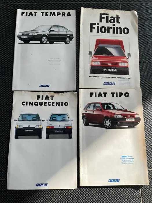 Katalog prospekt FIAT