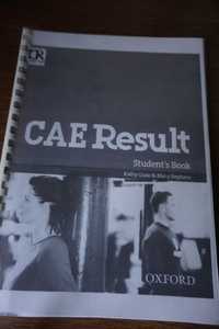 Учебник, книга для подготовки к экзамену по английскому языку CAE