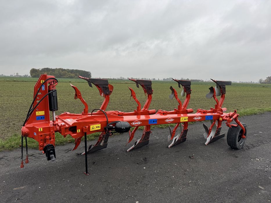 Kuhn master 4 !! Hydraulika !! Plug obrotowy lemken overum kverneland