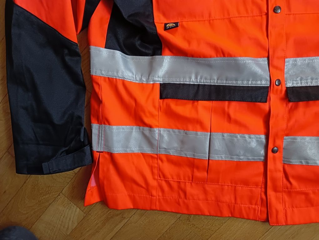 Nowa ubranie robocze XL/XXL pogotowie ratunkowe ratownik kurtka bluza