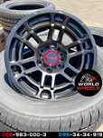 Диски TRD R17 6x139.7 Toyota Prado Lexus GX FJ Cruiser Mitsubishi L200