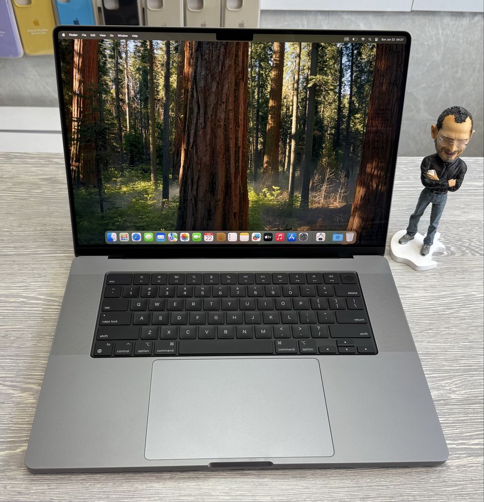 MacBook Pro 16 / M1 Pro / RAM 16 / SSD 512 GB / 2021 / Space Grey