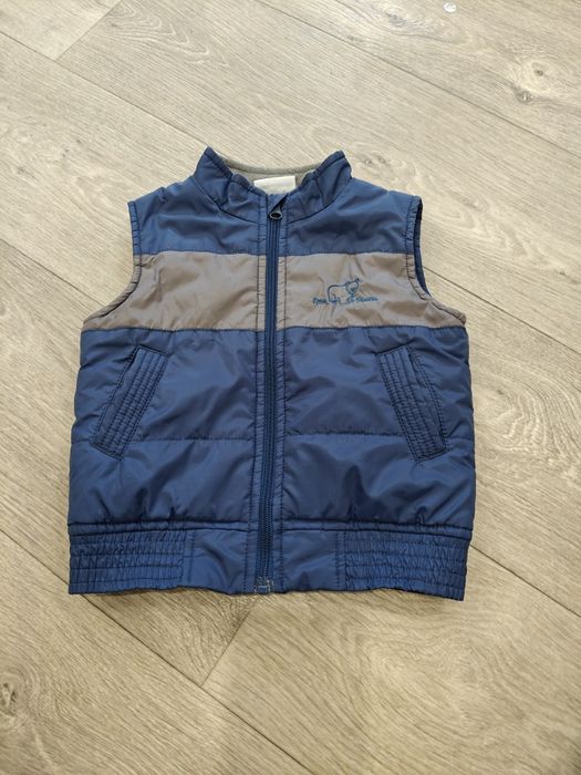 Теплий жилет для хлопчика 92 розміру