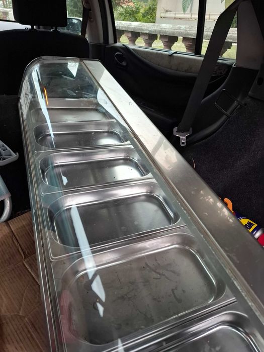 Vitrine expositora horizontal Kosmos