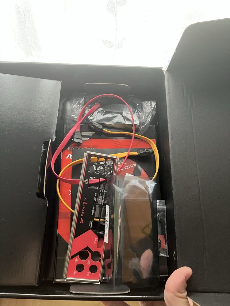 Zestaw AMD R7 2700X | Płyta X370 | 16GB RAM 3200MHz | Chłodzenie |
