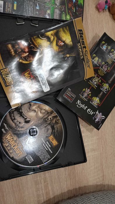 Диск Гра Warhammer : Dawn of War - Dark Crusade для ПК
Гра Warcraft