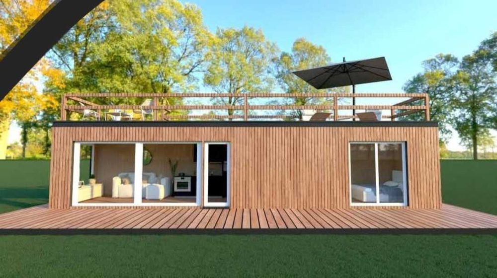 Casa Modular T1 - 30m² - V.N.Famalicão