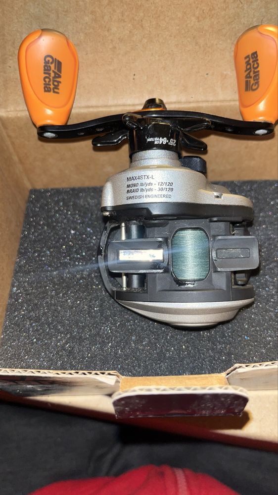 Multiplikator Abu Garcia max4stx-l