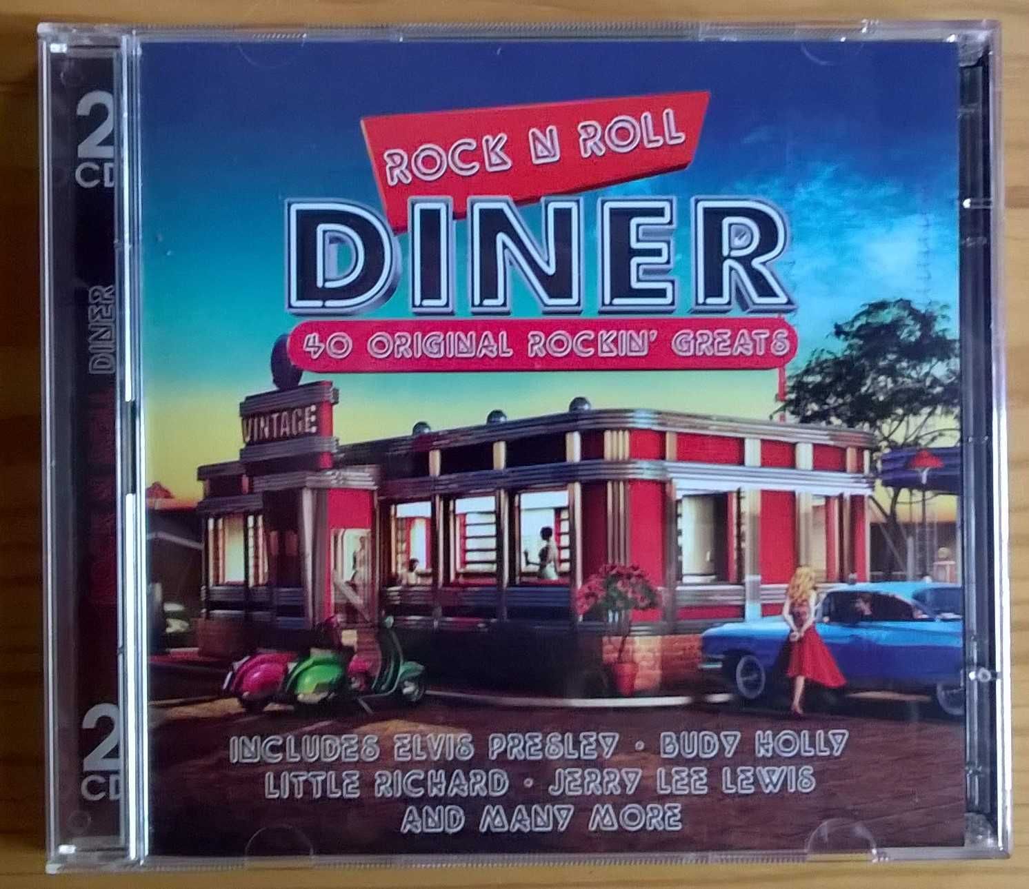 Rock n Roll – Diner – składanka rockandrollowa – 2 CD