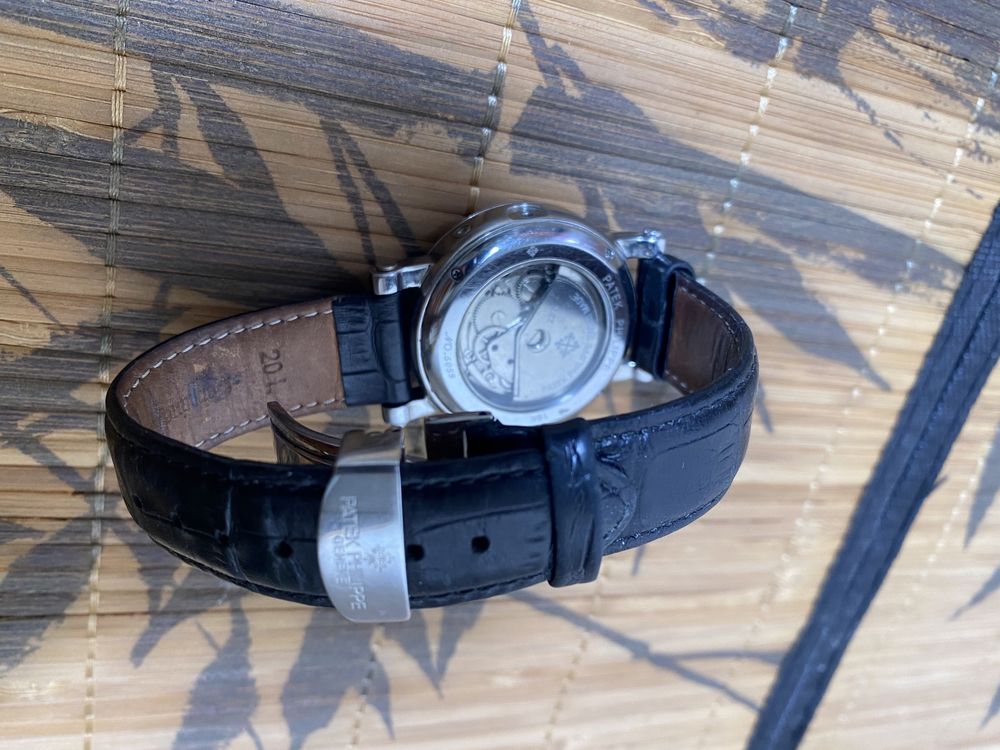 Чоловічий годинник Patek philippe geneve № 5059 18к