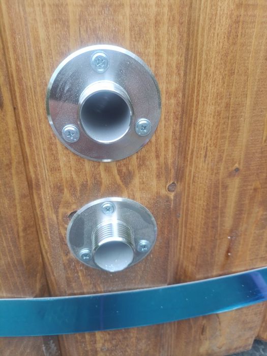 Zestaw przejść do montażu filtra piaskowego balia Jacuzzi