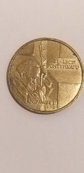 Moneta okolicznościowa JAN PAWEŁ II