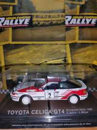 Toyota Celica GT-4 Rally Acropolis + Certificado Edição - 1:43