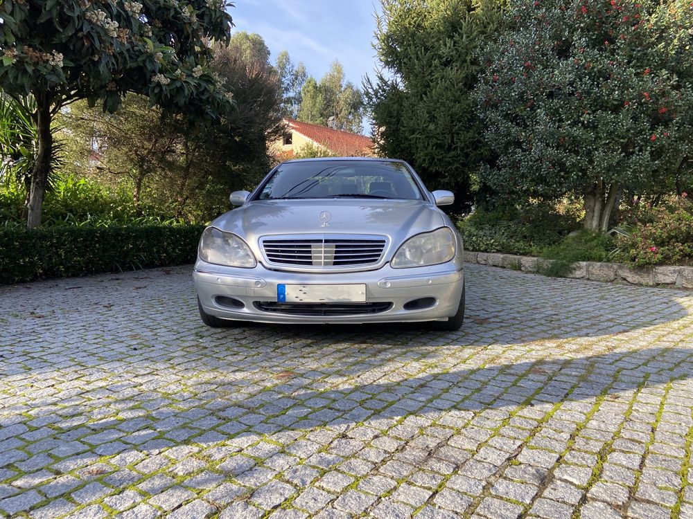 Mercedes S320 CDI irrepreensivel