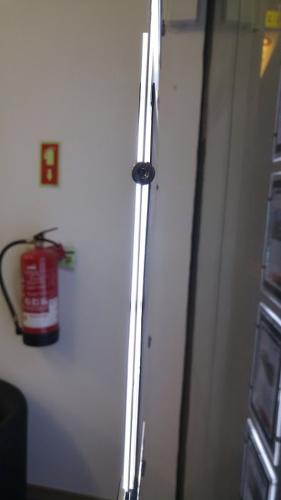Paneis acrílico LED A4, A3, A2, A1 p/ imobiliárias