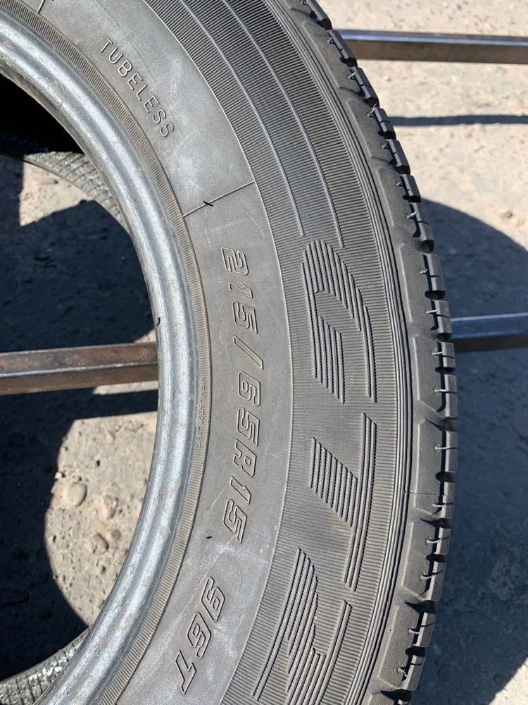 Шини 215/65 R15 Goodyear літо 2022 рік 6 мм