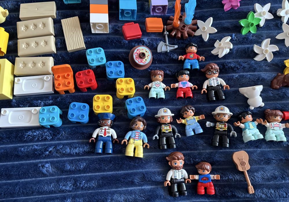 Klocki lego duplo