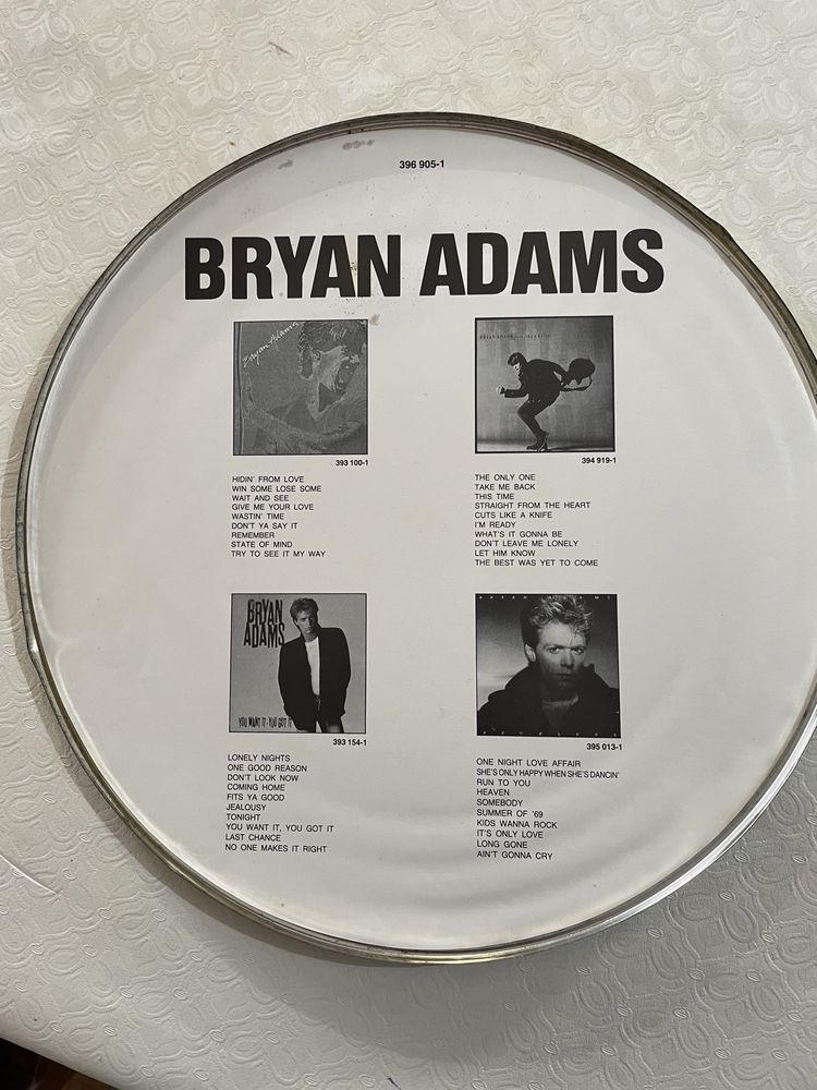 4 vinis - Bryan Adams