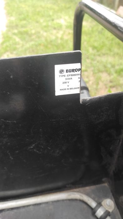 Генератор Honda 5,5 кВт