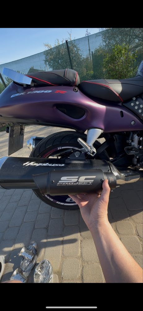 Терміново, до кінця тиждня. Gsx1300r hayabusa