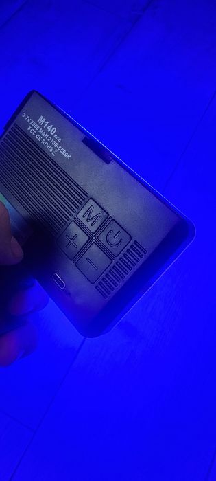 Накамерне світло 2700-6500K 6.5W
