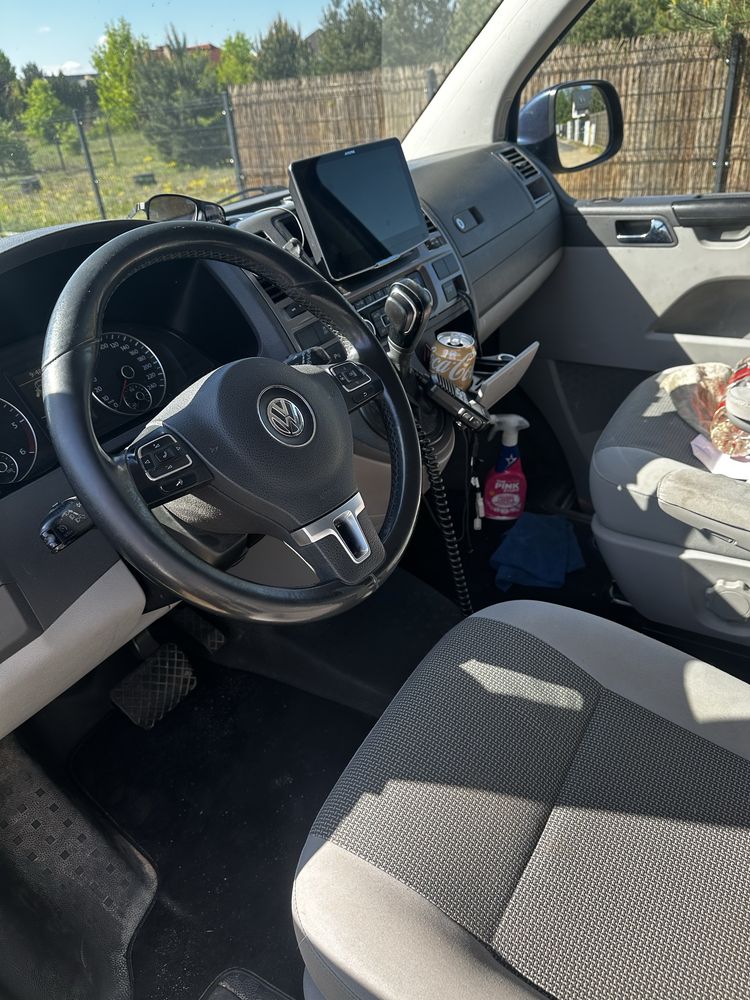 Vw Caravelle Long 2xdrzwi, DSG,Carplay,Hak,Gwint,Nowy Motor,Vat23