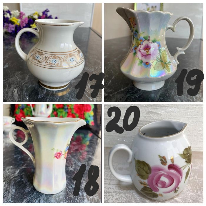 Молочник сливочник сервиз сервіз Вербилки Дулево порцеляна freiberger