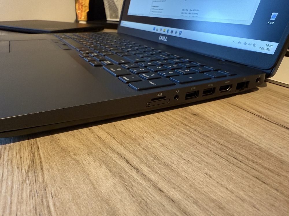 Okazja DELL Latitude 5501 i7-9850H LTE 32RAM Geforce MX150