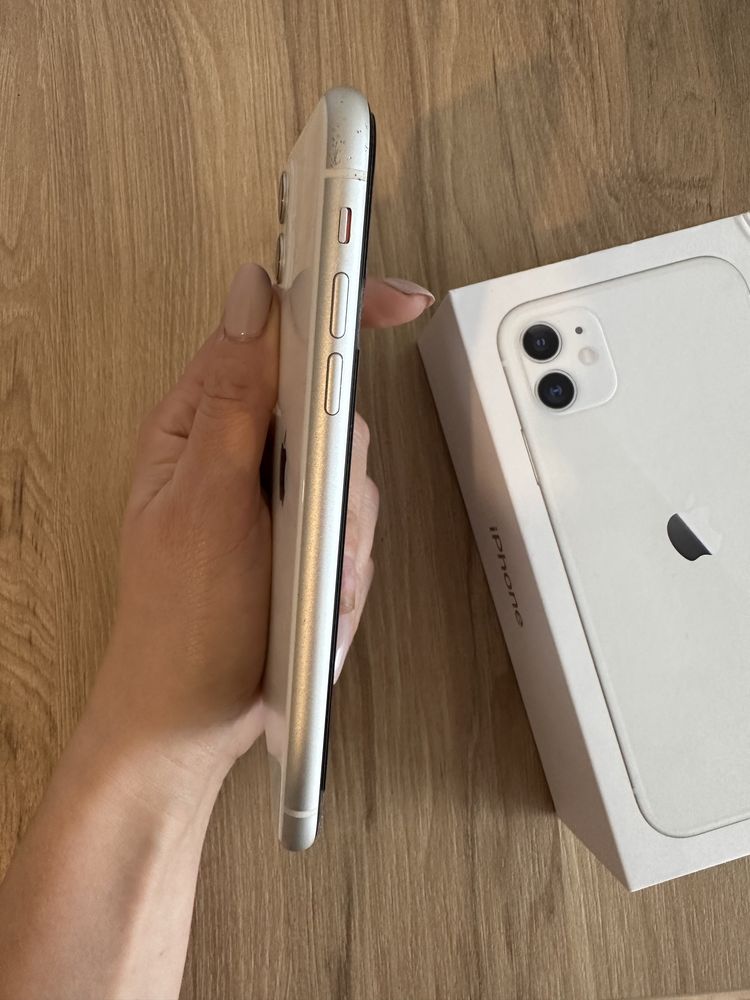 Iphone 11 256 GB biały