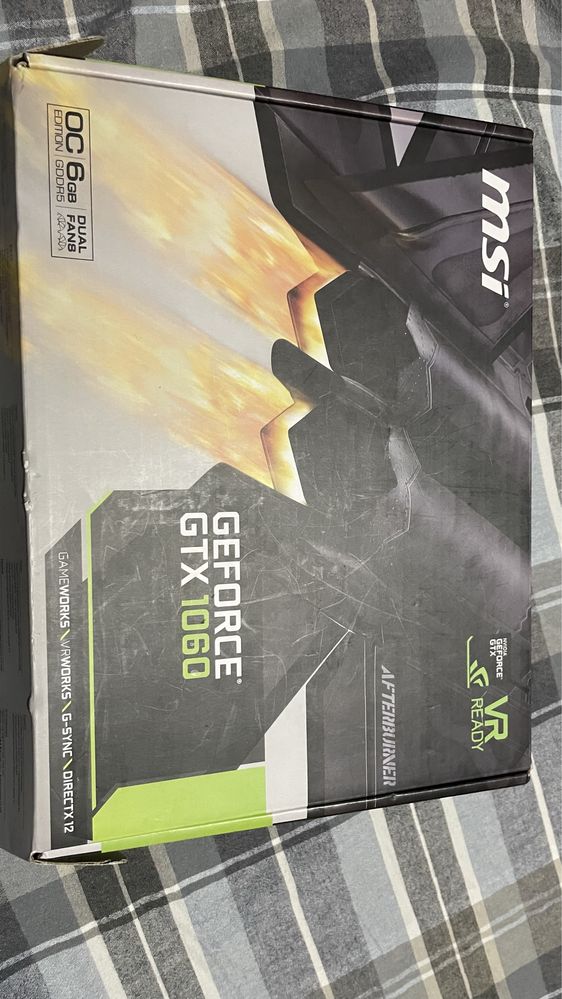 MSI GeForce GTX 1060 6gb