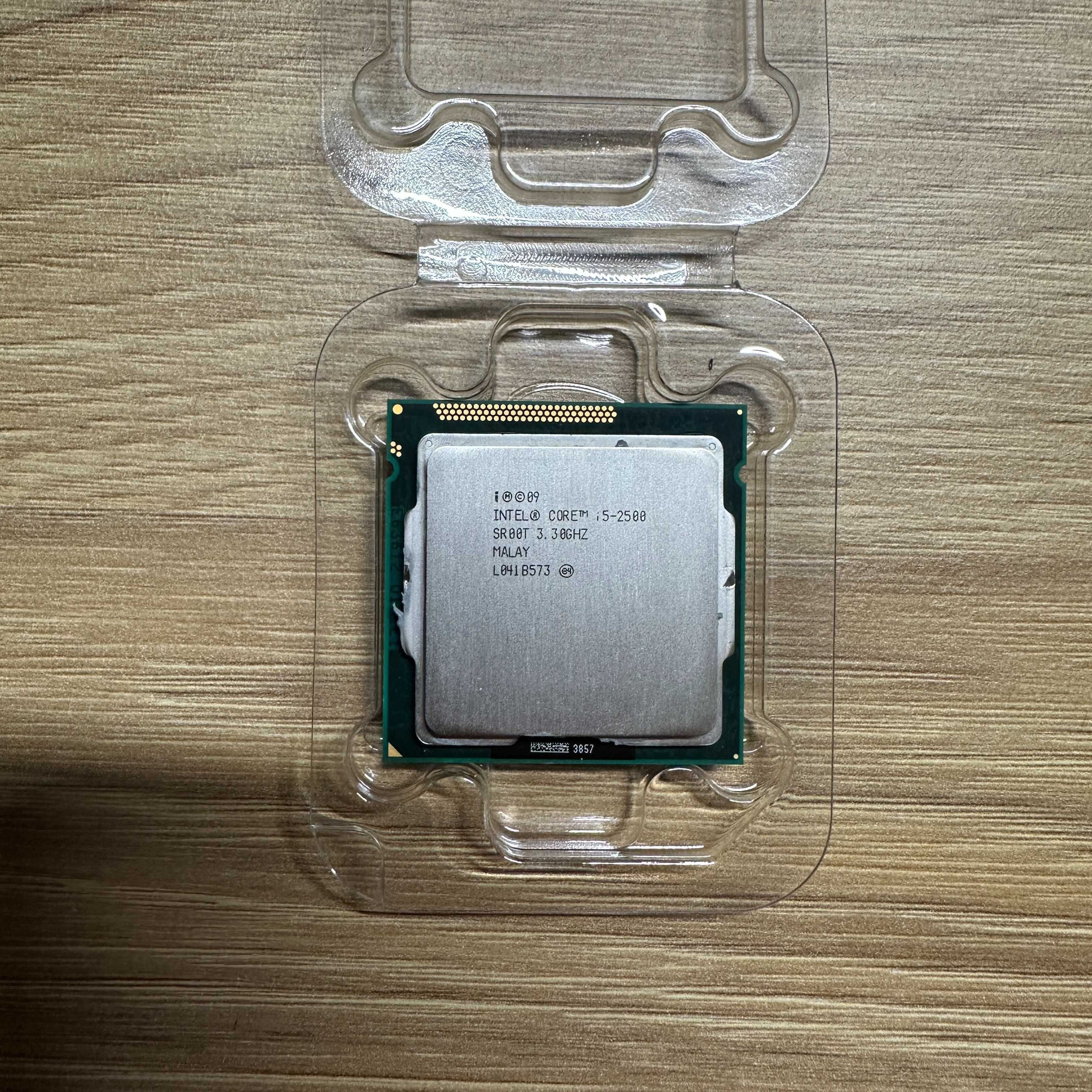 Procesor Intel Core i5-2500 + chłodzenie