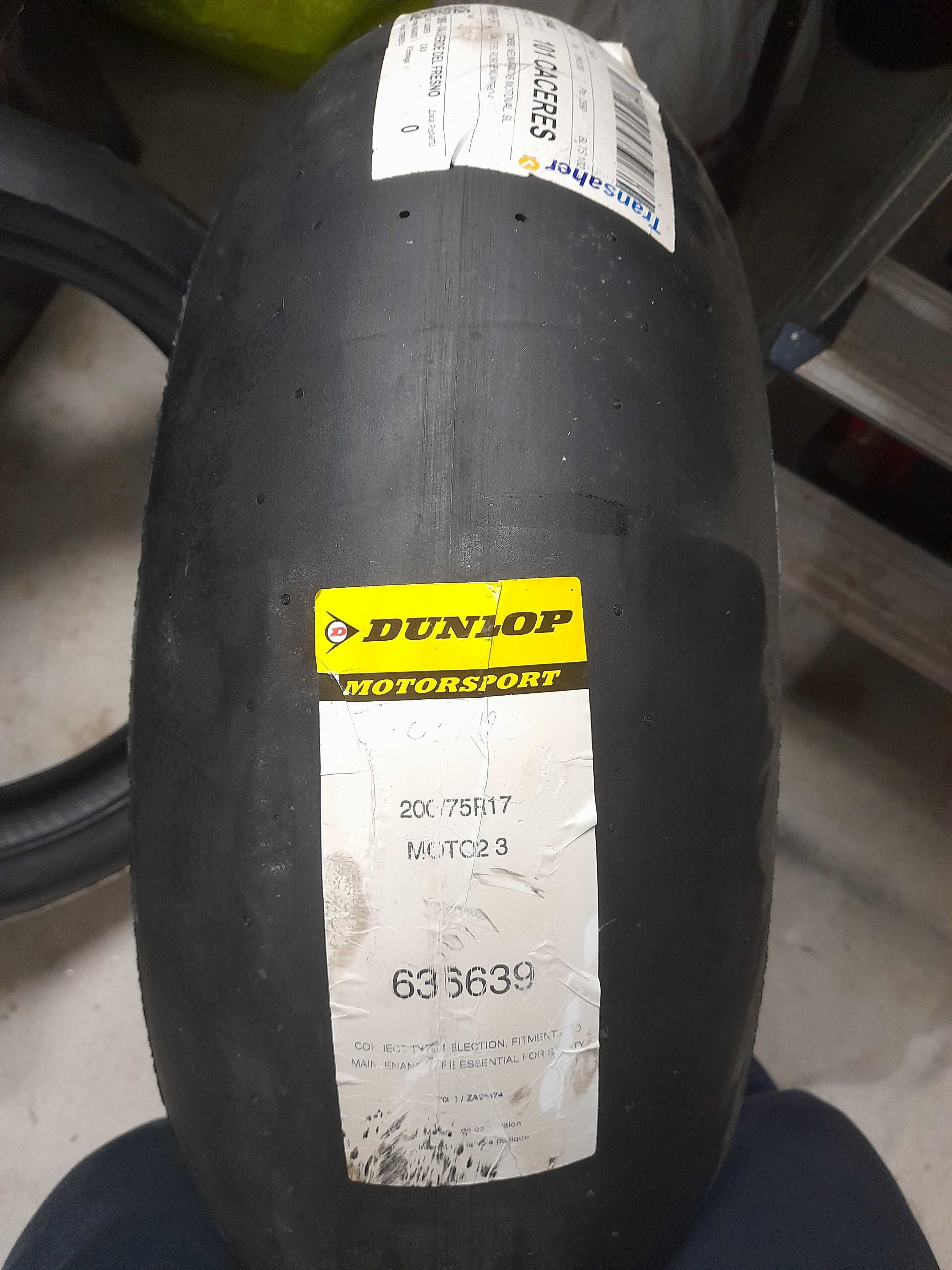 Manetes+viseira kawasaki ZX6 /08+ 2 dunlop slick moto 2