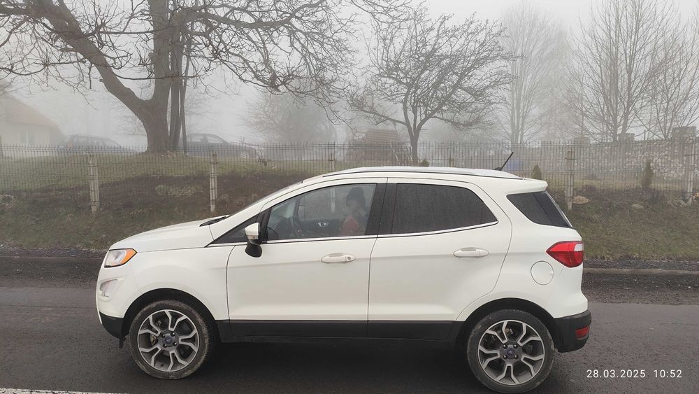 Ford EcoSport Titanium 2020
