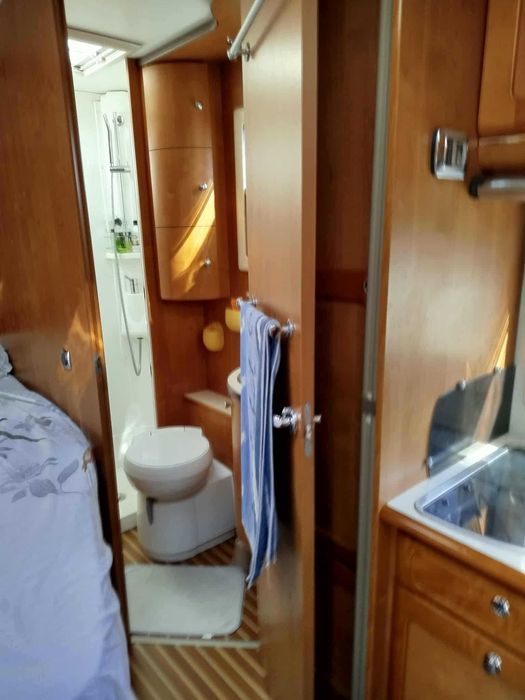 Autocaravana Citroen Jumper Rapido