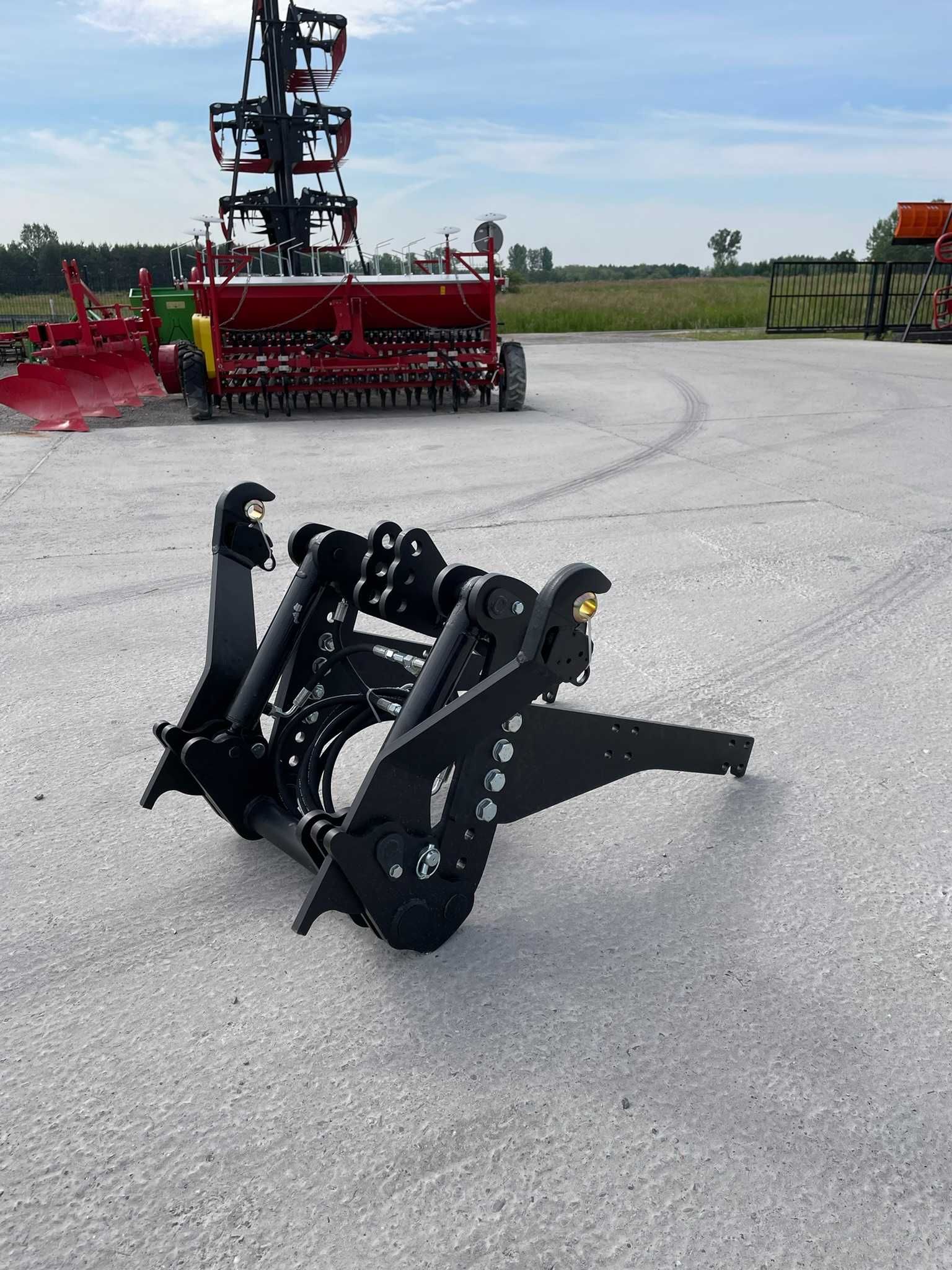 NOWY przedni TUZ do ZETOR proxima 7245 Ursus 914