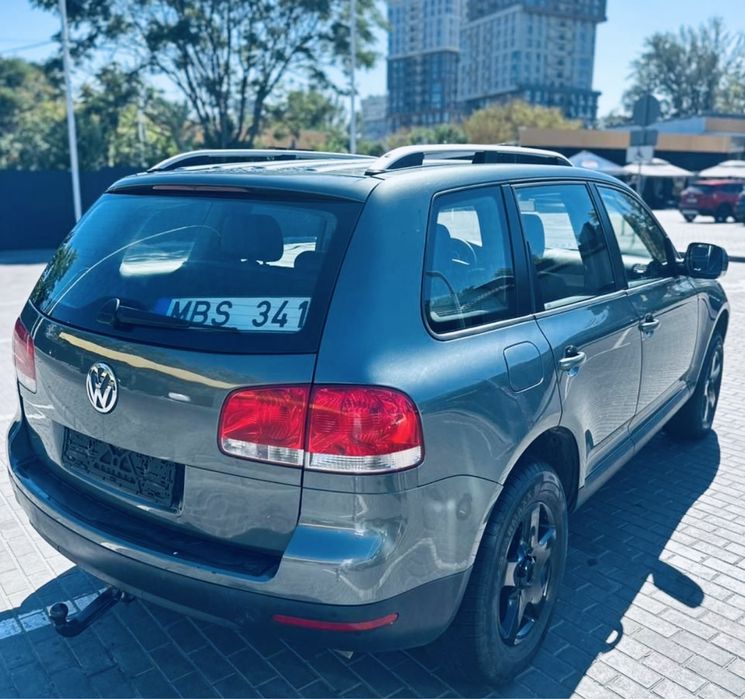 Volkswagen Touareg 2.5 TDI  2005 рік.