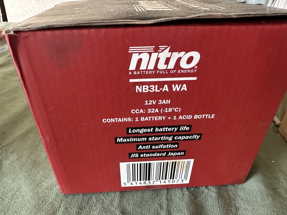 Vario materia de honda nsr 50