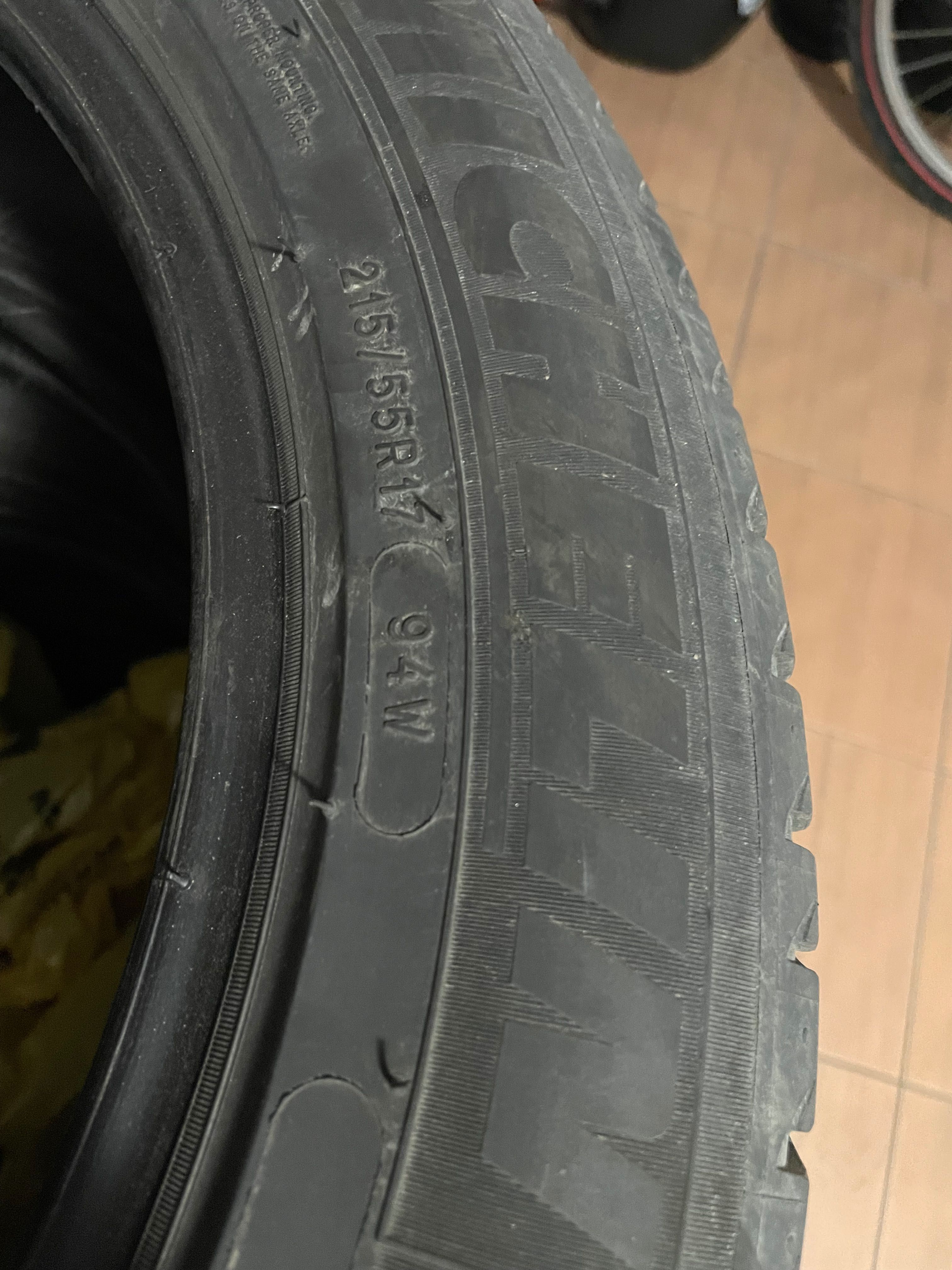 Opony letnie Michelin 215/55 R17