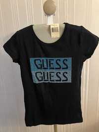 T-shirt GUESS czarny M/L z metką