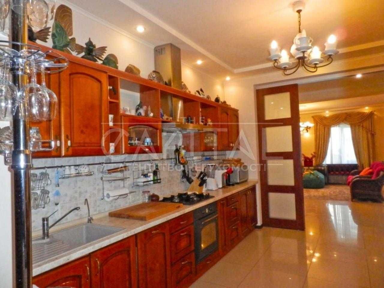 Аренда Дом Осокорки БАССЕЙН САУНА КАМИНО 260 кв.м. коттеджный ГОРОДОК