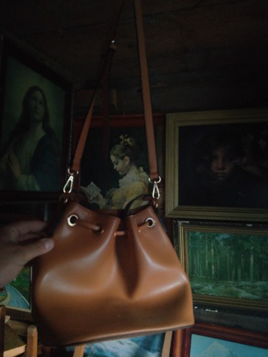 Torebka damska Monnari brązowa