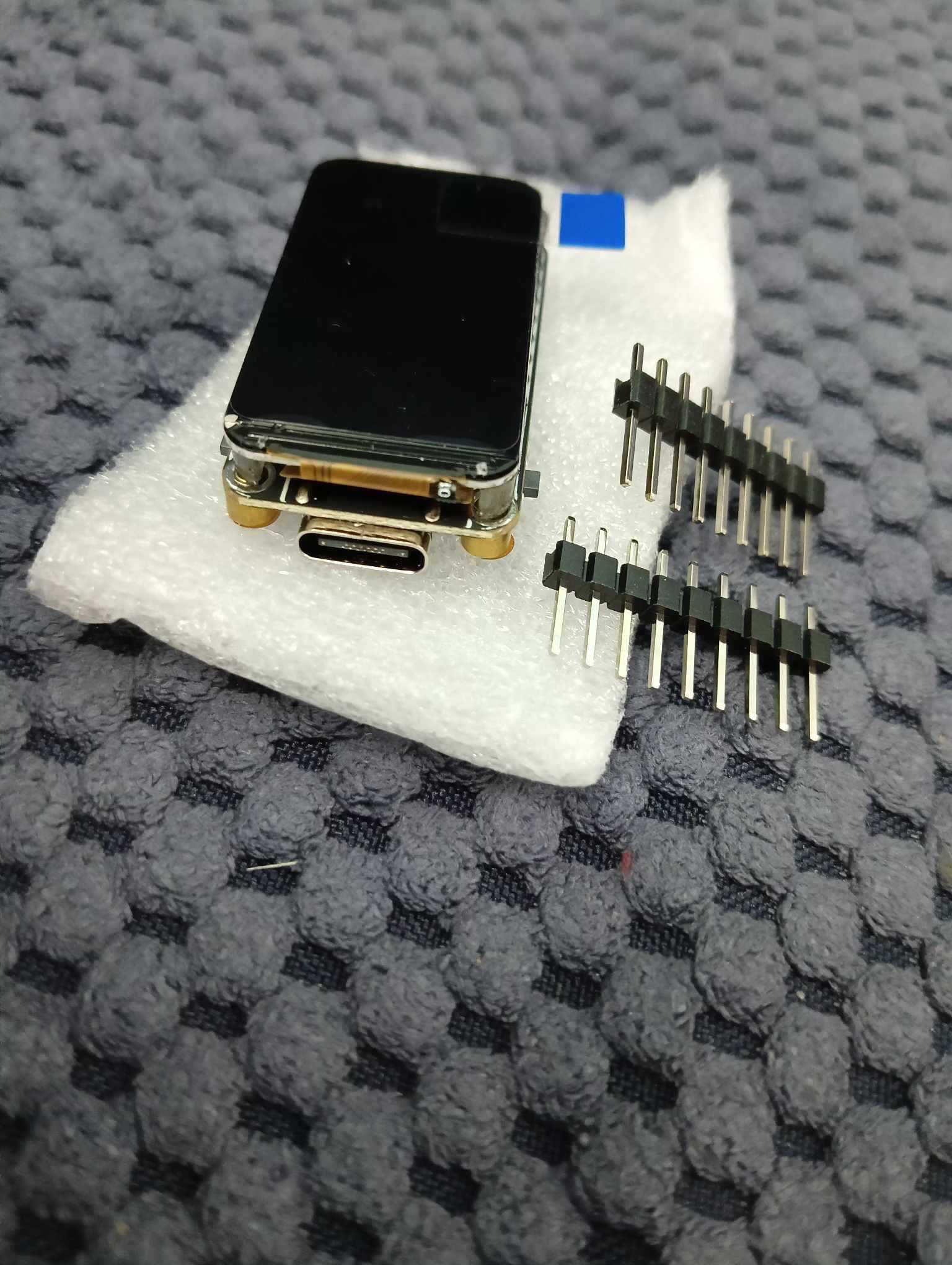 Wyświetlacz LCD Development Board ESP32-C6 3,7cm